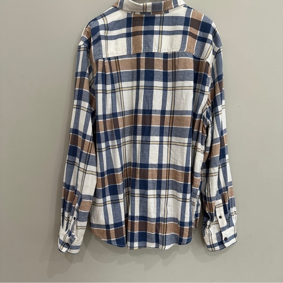George 2XL Plaid Flannel - Picture 3 of 7